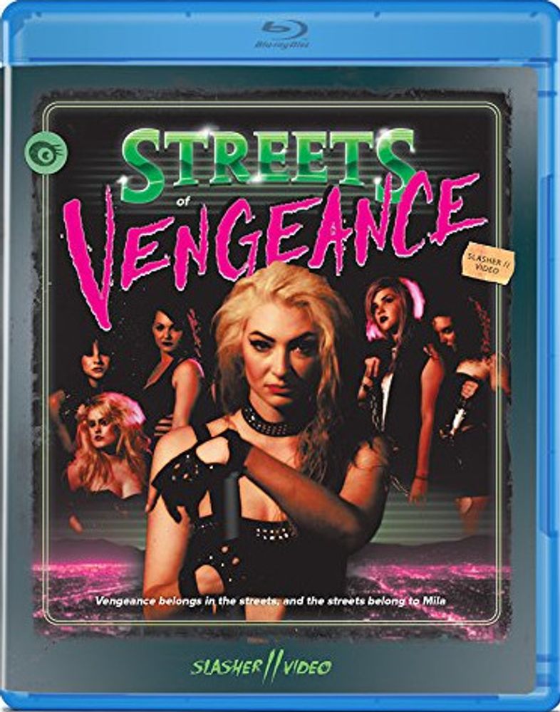 

Диск Blu-ray Streets Of Vengeance