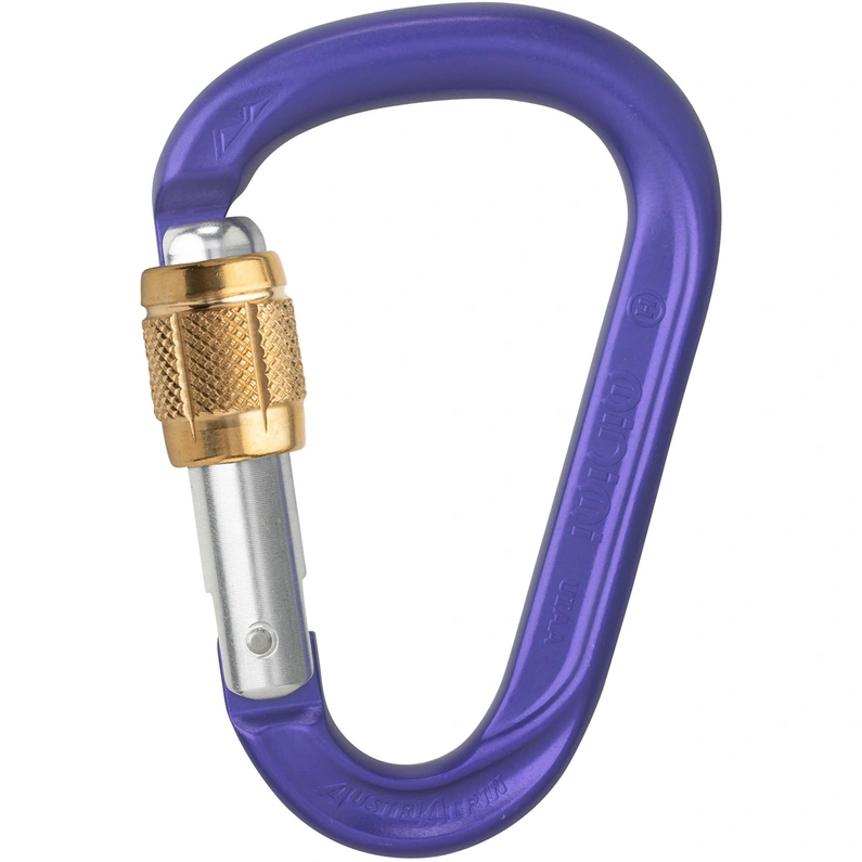 

Алюминиевый винтовой карабин HMS mini.mi Austrialpin, purpur