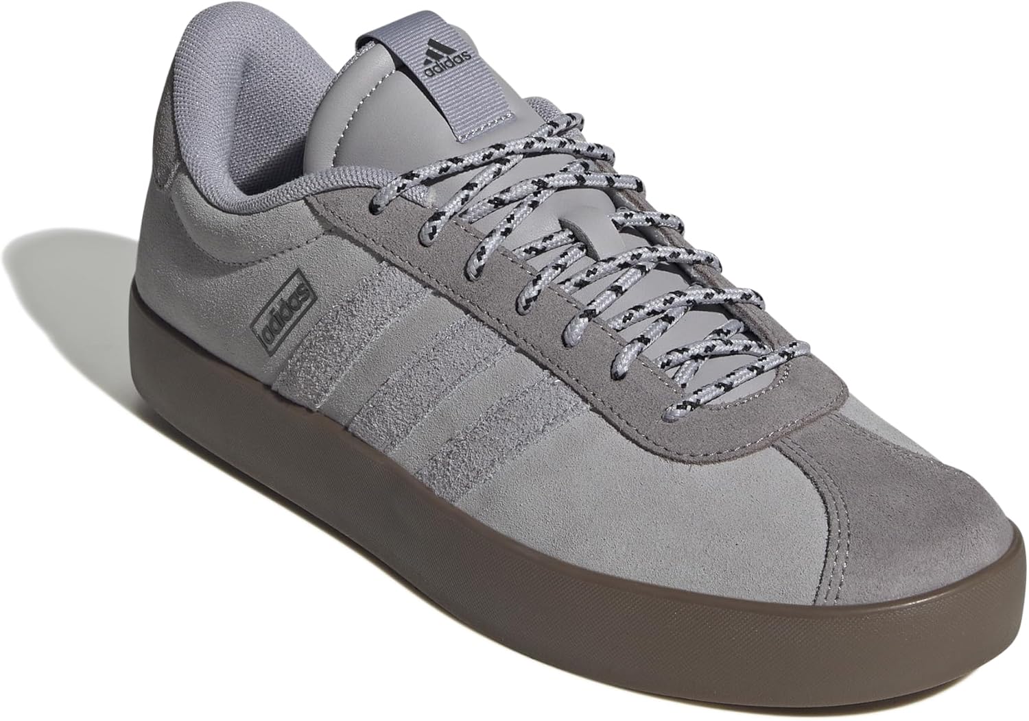 Мужские кроссовки adidas VL Court 3.0, серый — фото 4