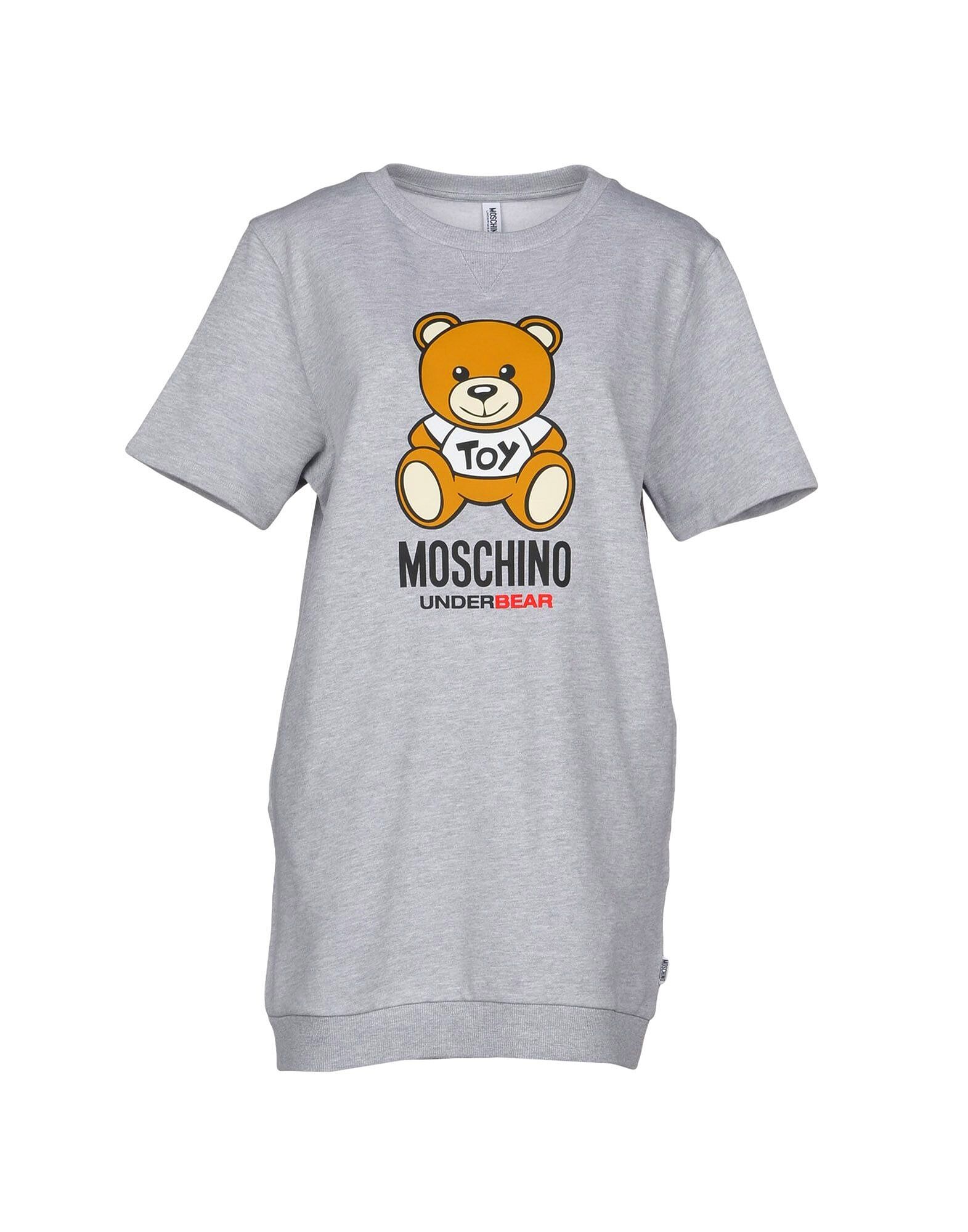 

Ночная рубашка Moschino, светло-серый