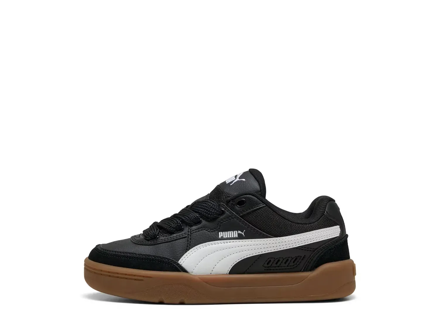 Парковые кроссовки SK8 - детские Puma, Black — фото 3