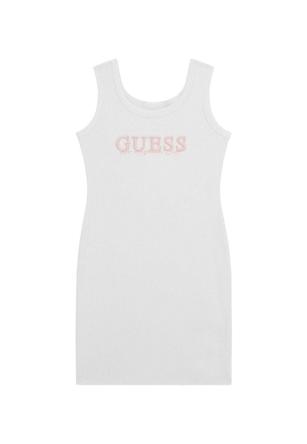 

Вязаное платье JUNIOR MINI ME Guess, белый