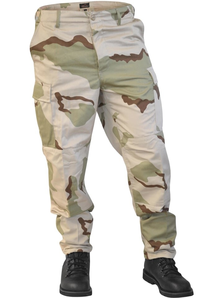 

Спортивные брюки Normani Outdoor Sports Trooper, цвет 3-color-desert