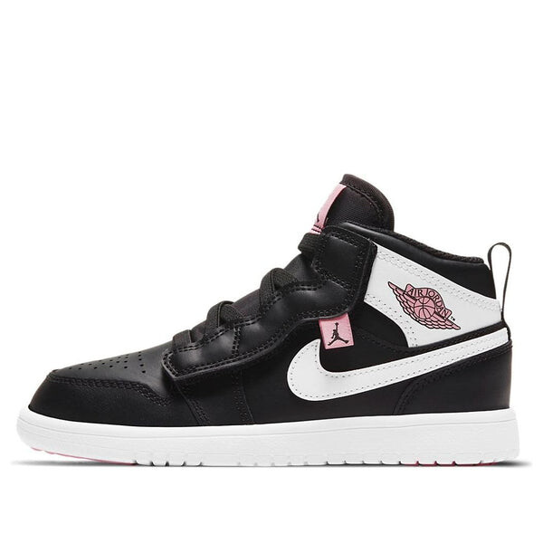 

Кроссовки 1 средние альт Air Jordan, черный