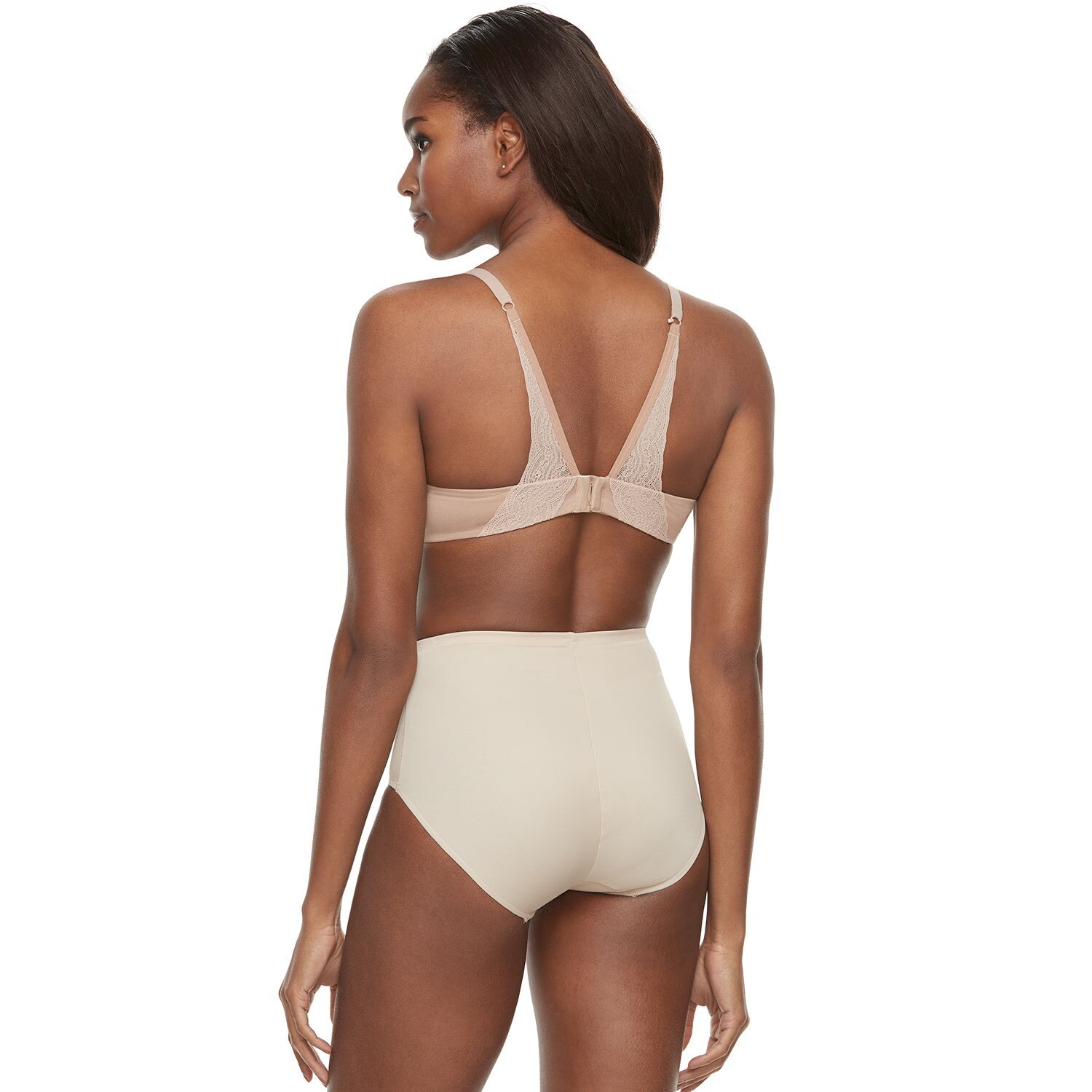 

Женские удобные трусы с твердой талией Naomi & Nicole Shapewear 7754 Naomi & Nicole
