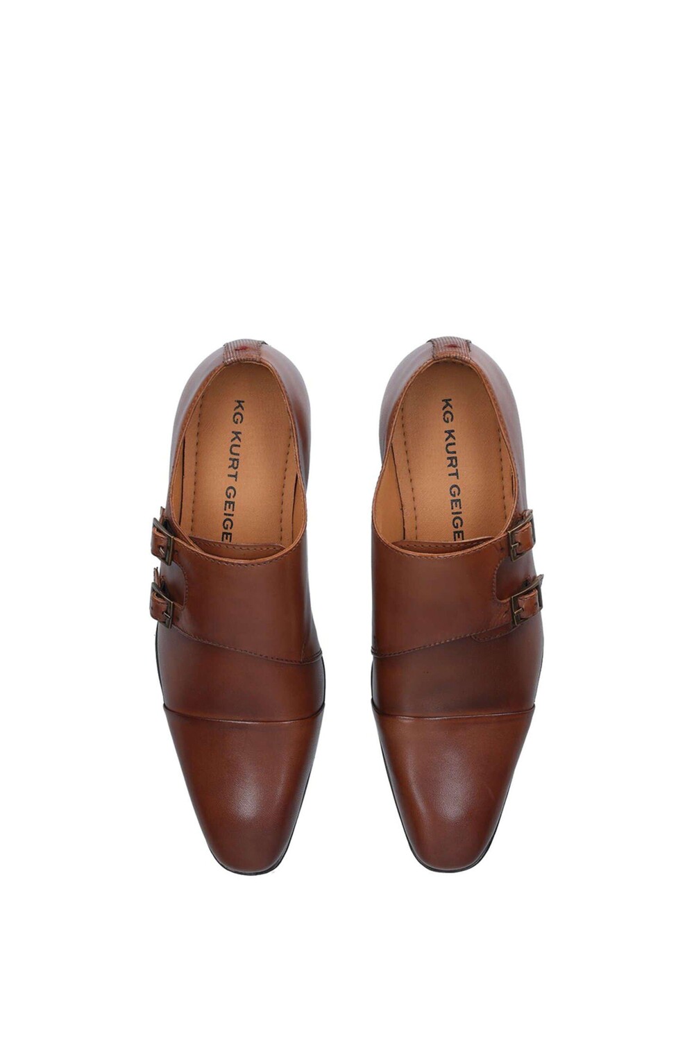 Кожаные туфли "Коллинз" KG Kurt Geiger, коричневый — фото 2