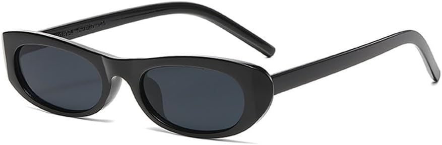 

Солнцезащитные очки «кошачий глаз» в маленькой оправе для женщин и мужчин. Универсальные аксессуары. Модные винтажные солнцезащитные очки для женщин с защитой от УФ-излучения UV400 generic, Black