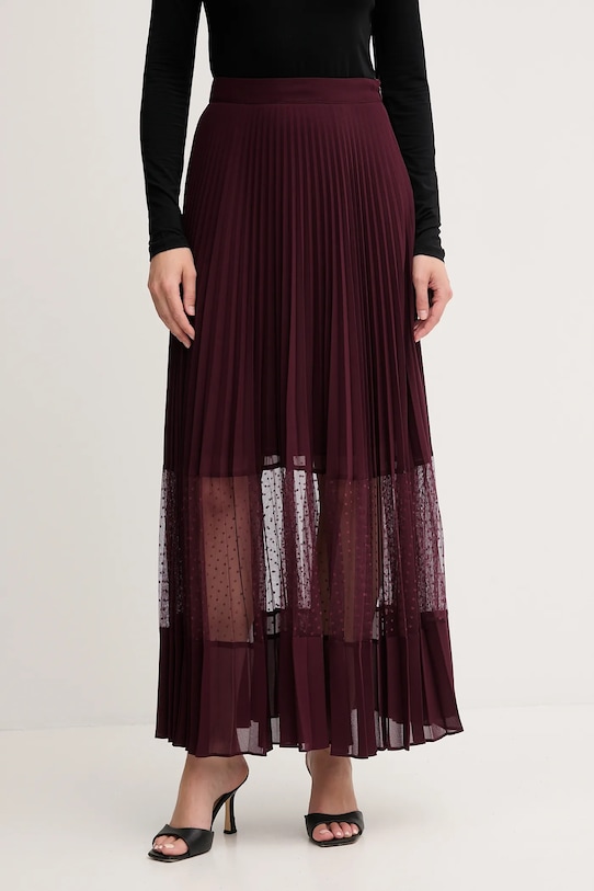 

Юбка Twinset, фиолетовый