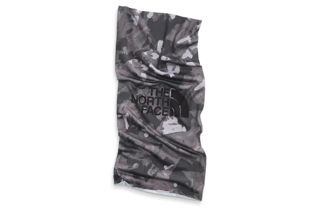 

THE NORTH FACE Шарф унисекс темно-серый, Dark Gray