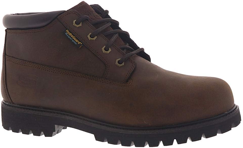 

Мужские ботинки Skechers Work Trevok-200004, темно-коричневый