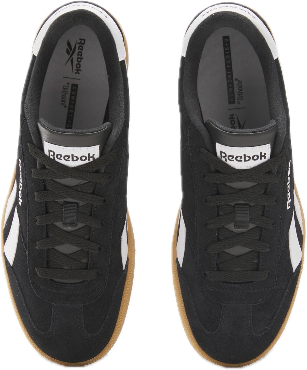 Кроссовки Reebok Unisex Smash Edge, белый/черный — фото 3