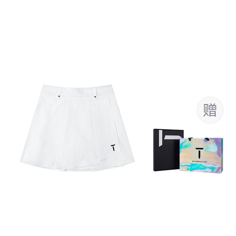 

Повседневная короткая юбка женская EUROPEAN TOUR, белый