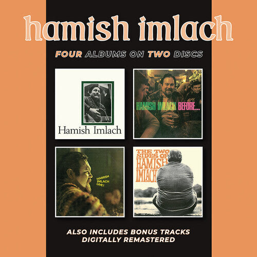 

CD диск Imlach, Hamish: Hamish Imlach / Before & After / Live! / The Two Sides Of Hamish Imlach + Bonus Tracks