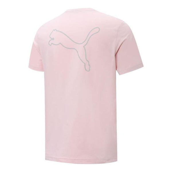 

Футболка back big logo tee 'pink' Puma, розовый