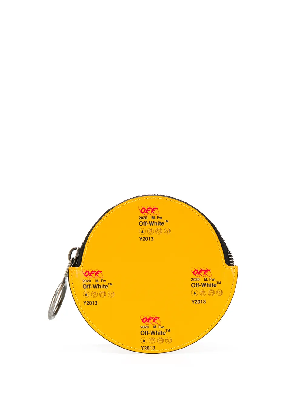 

Кошелек для монет Indus Y013 OFF-WHITE, желтый