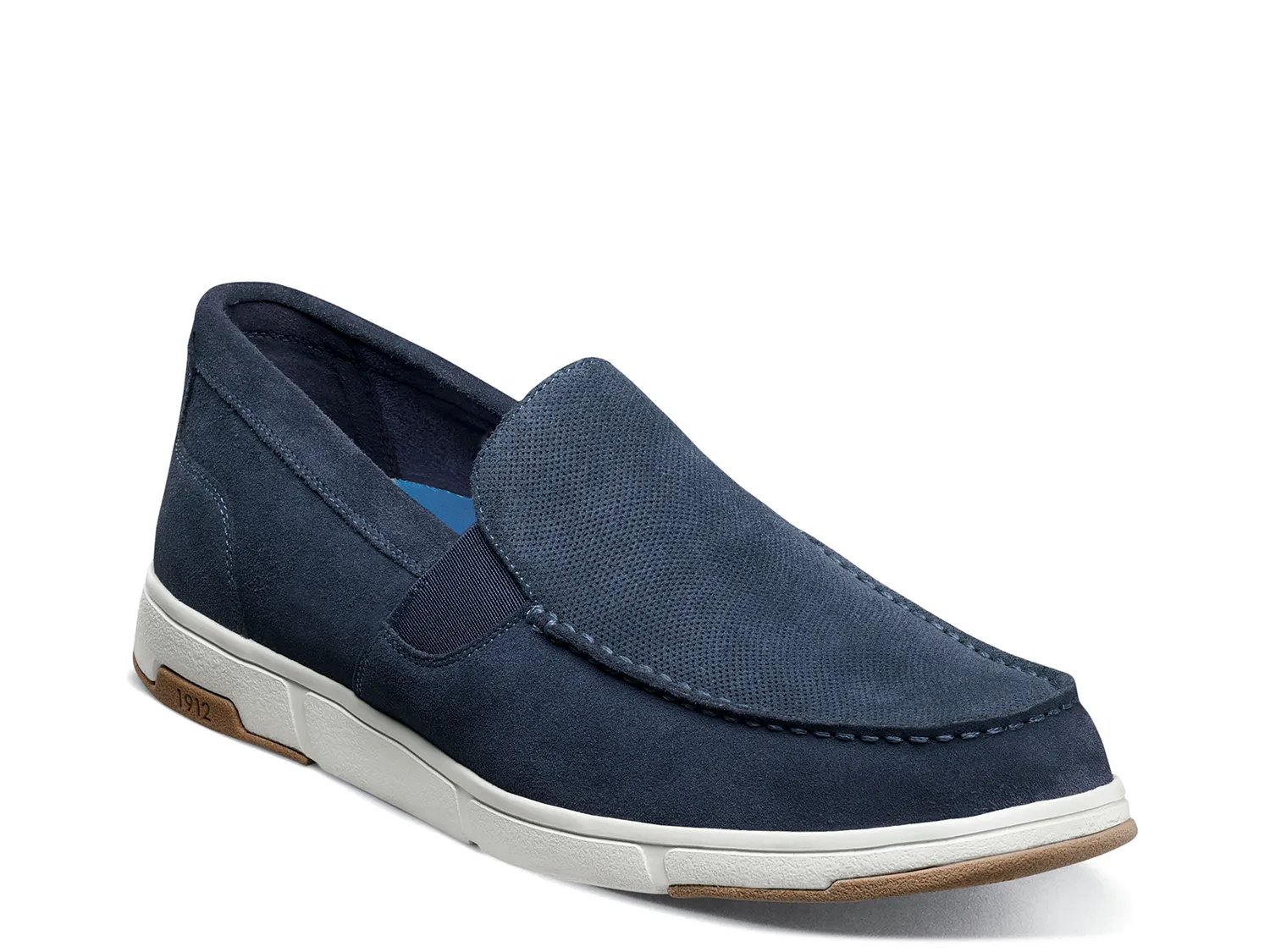 

Лоферы Nunn Bush Luca Venetian Loafer, Navy Suede