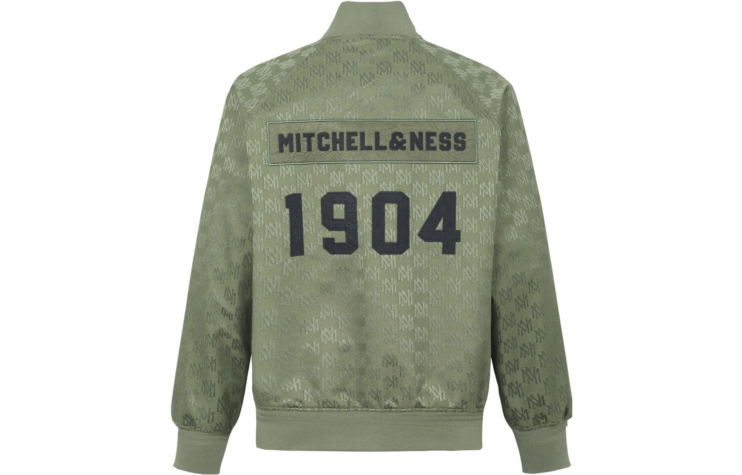 

Куртка унисекс зеленый Mitchell Ness