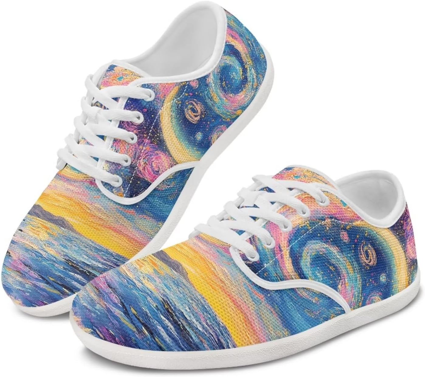 

Мужские спортивные кроссовки для ходьбы Минималистичные противоскользящие босоножки Легкие эластичные обувь для тренировок в спортзале Размер US 5-14 Белая подошва Vuriqeby