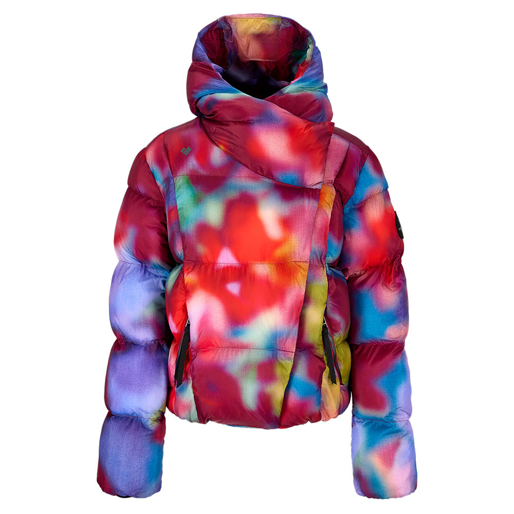 

Утепленная лыжная куртка Obermeyer Isla (для девочек), Misteria Daze