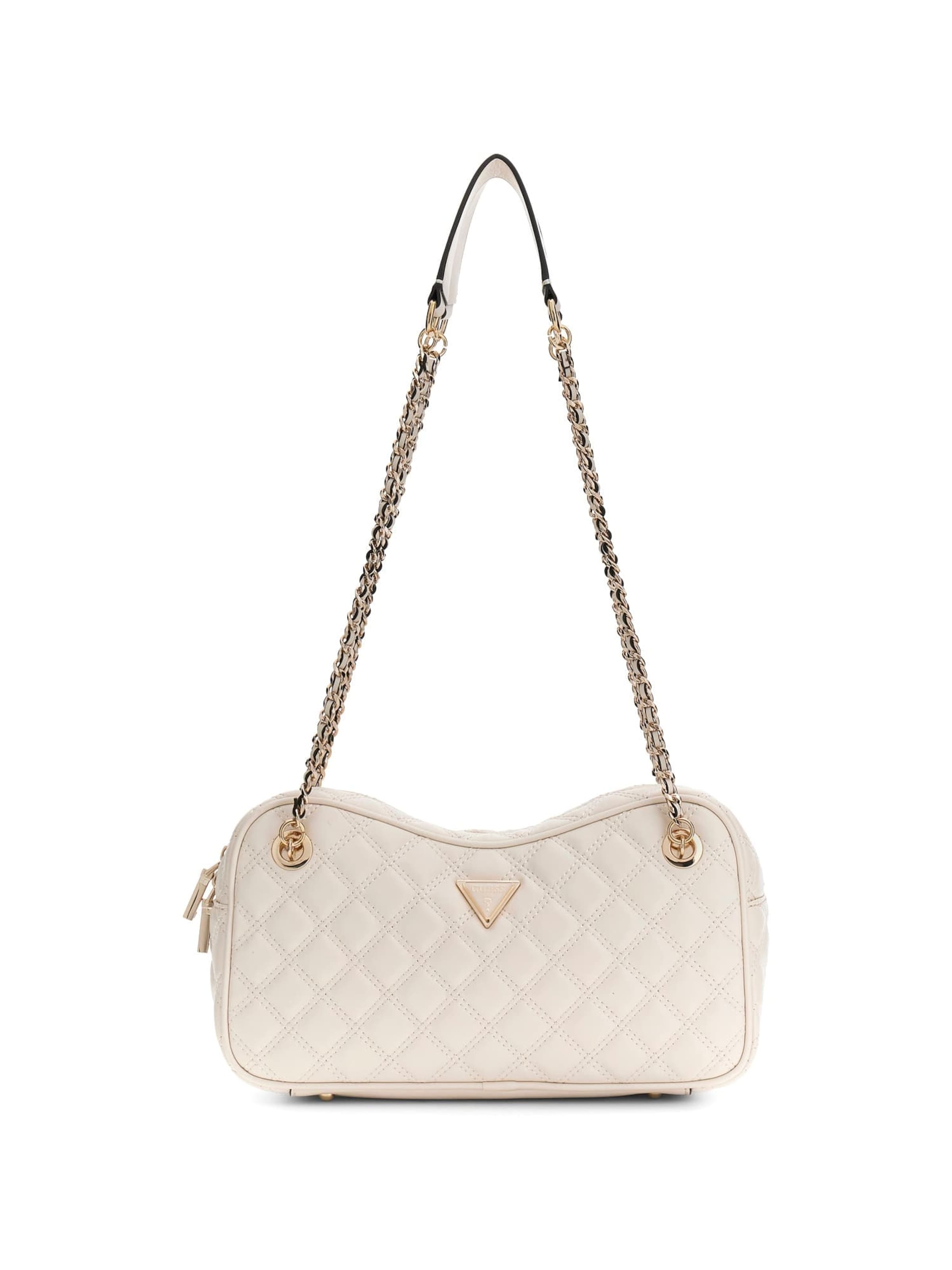 

GUESS Плечевая сумка 'Giully' в цвете Cream