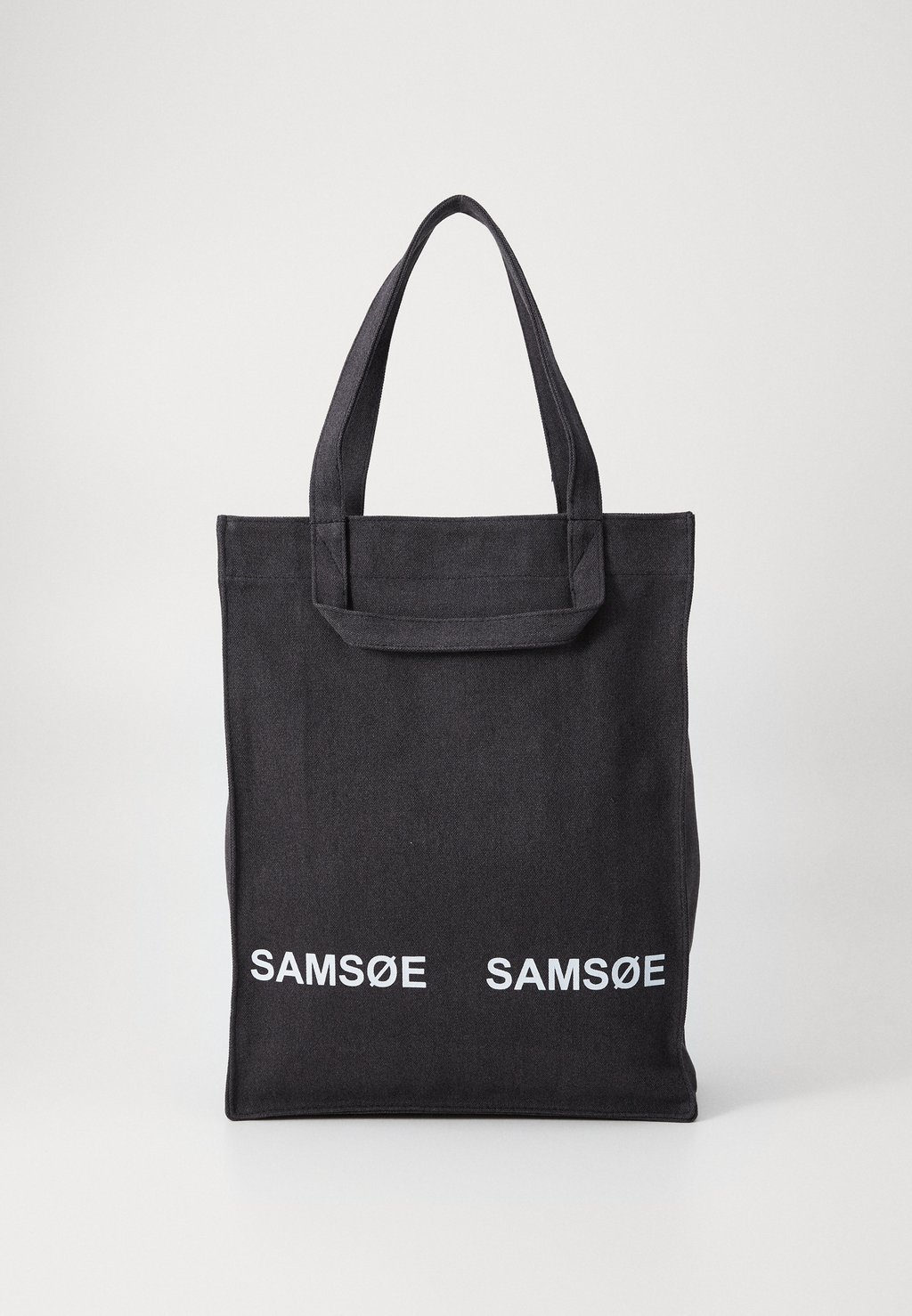 

Сумка-тоут SALUCCA SHOPPER UNISEX Samsøe Samsøe, черный