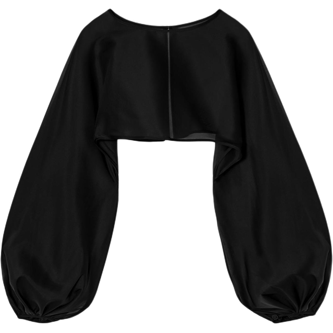 

COS Куртка женская черная, Black