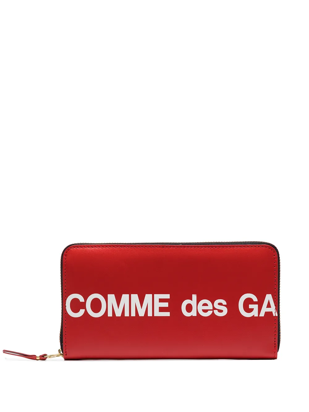 

Кошелек с логотипом Comme Des Garçons Wallet, красный