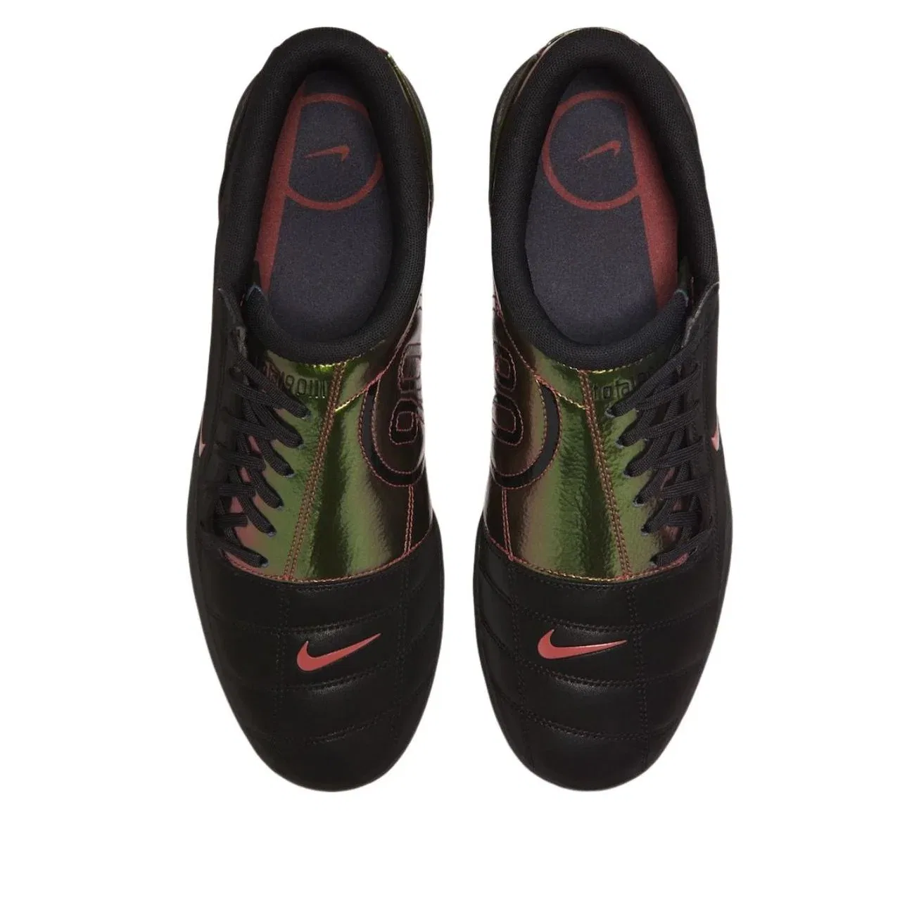 Кроссовки Nike Total 90 III 'Black Red Sepia' IO8712-001, черный — фото 4