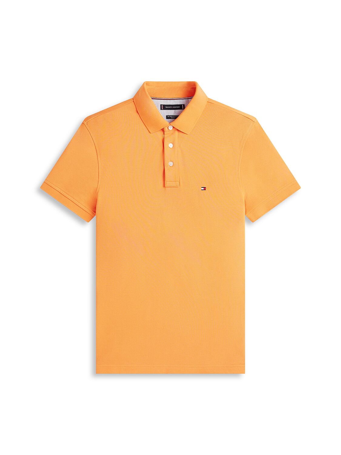 

TOMMY HILFIGER Футболка 'CORE 1985 SLIM POLO' в цвете Orange