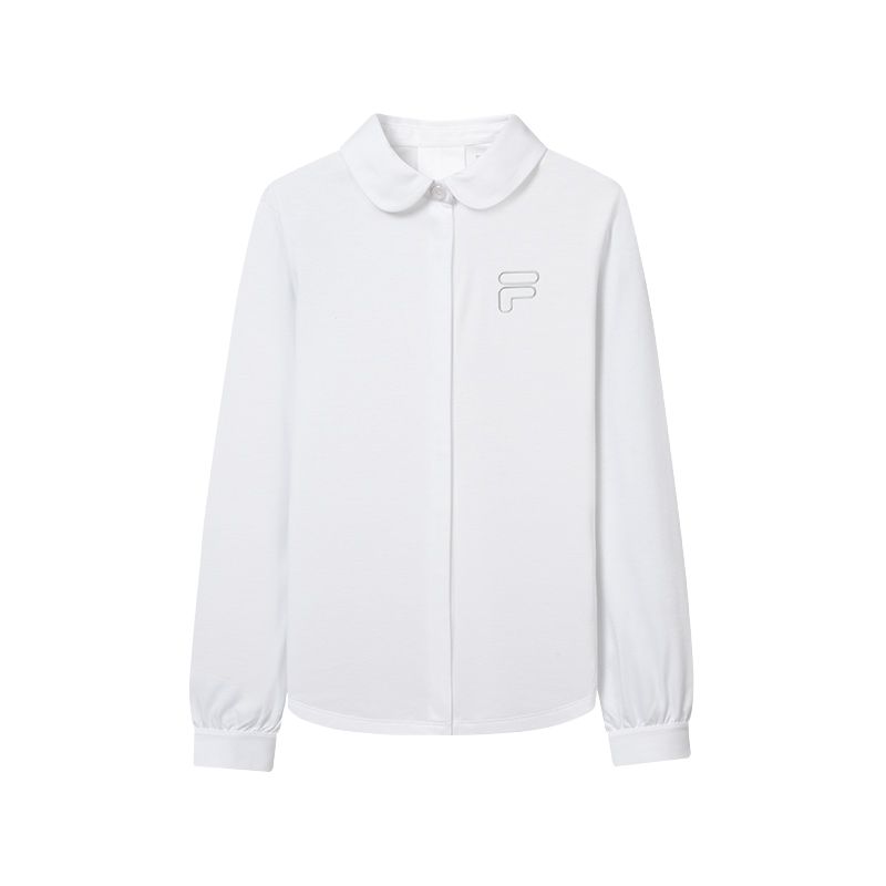 

Футболка для младших школьников FILA KIDS, белый