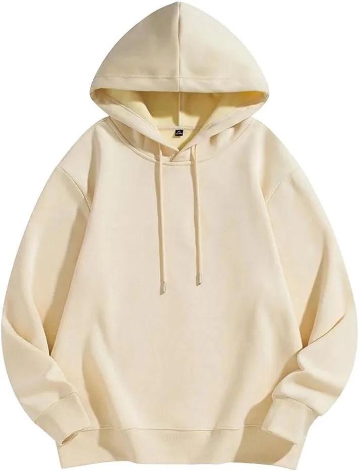 

Мужской худи из плотного флиса свободного кроя