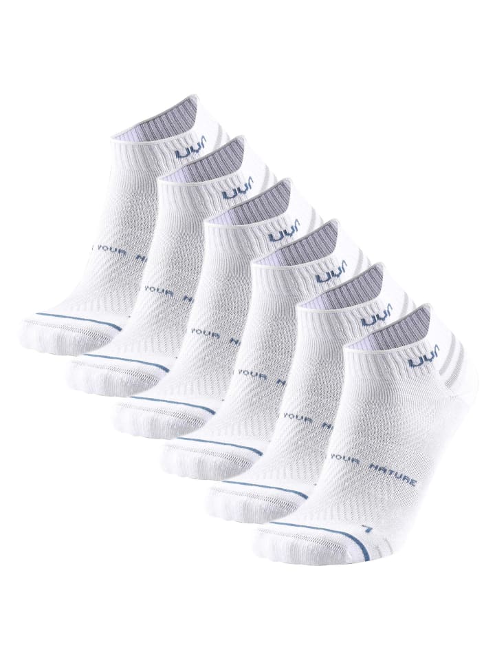 

UYN Носки, 6 пар, белые