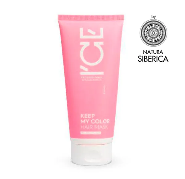 

Маска для окрашенных волос Keep My Color Ice Professional, 200 ml