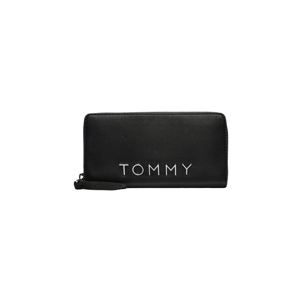 

Черный полиэтиленовый кошелек Tommy Jeans