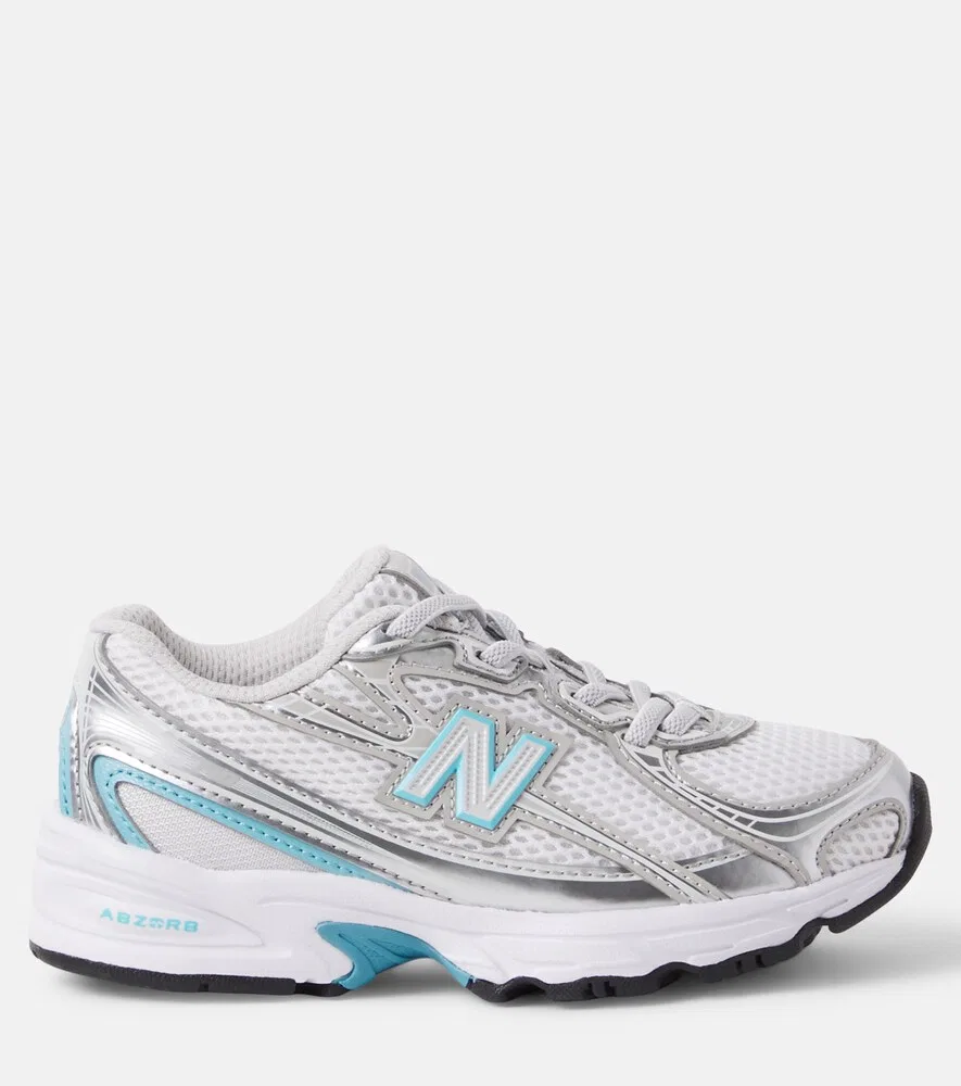 740 кроссовок New Balance Kids, серый — фото 3