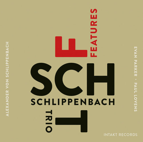 

CD диск Von Schlippenbach, Alexander: Schlippenbach Trio