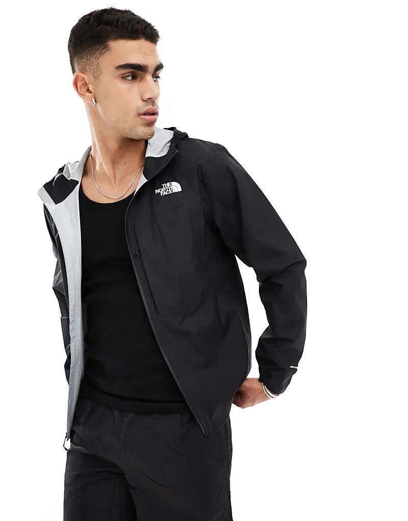 

Куртка-дождевик High Run черного цвета The North Face