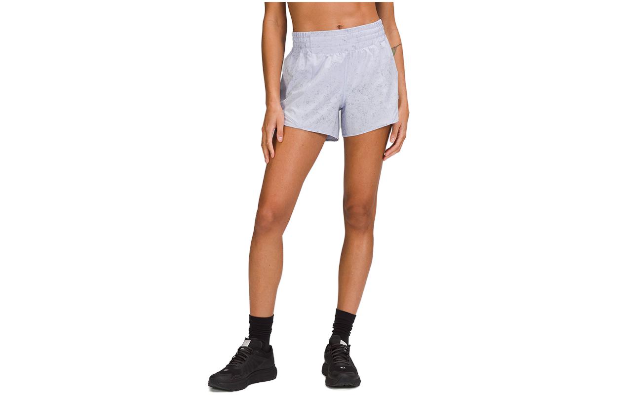 

Повседневные шорты женские Lululemon, светло-голубой