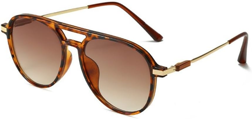 

Круглые солнцезащитные очки для женщин и мужчин - металлическая оправа в стиле ретро с градиентными линзами и защитой UV400, легкие, удобные для вождения и путешествий FYTUP, 4