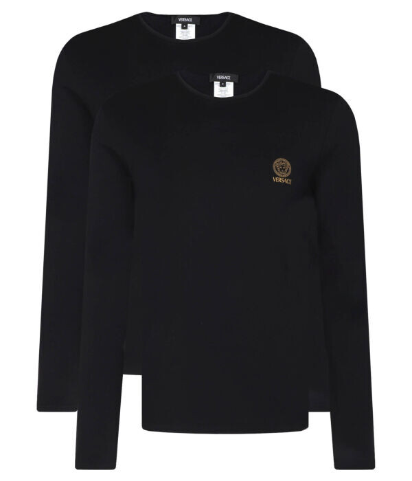 

Лонгслив Regular Fit Versace, 2 штуки