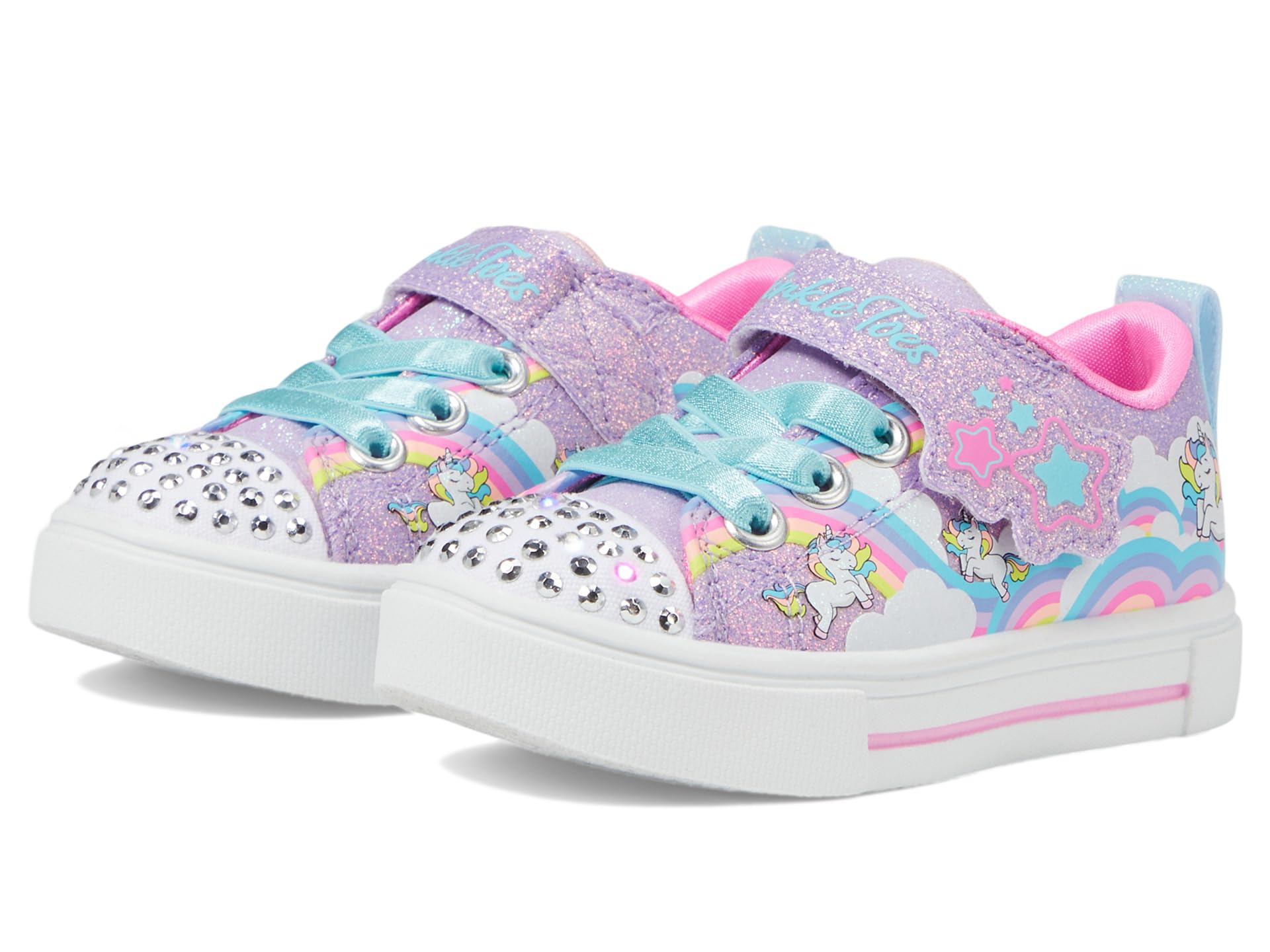 

Кроссовки SKECHERS KIDS Twinkle Sparks - Jumpin' Clouds 314809N, Lavender/Multi