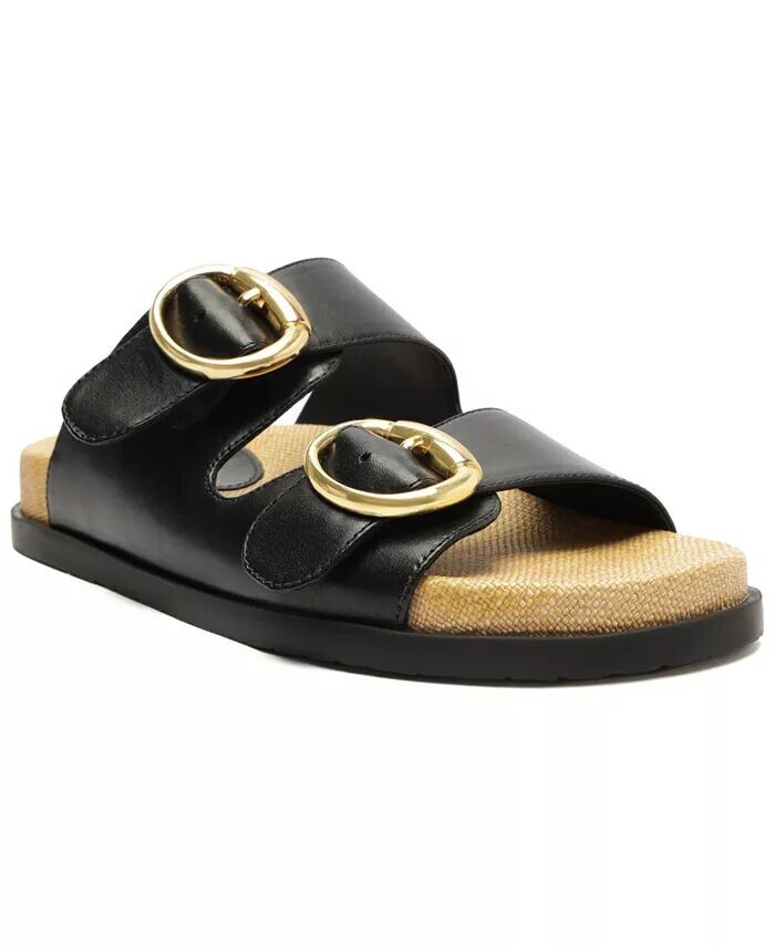 Женские сандалии Palmer Footbed Arezzo, черный