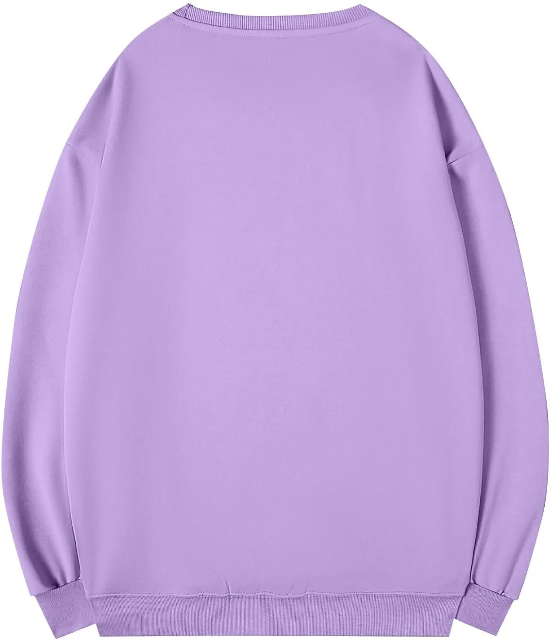 Мужской свитшот Basic Solid Crewneck Pullover — фото 3