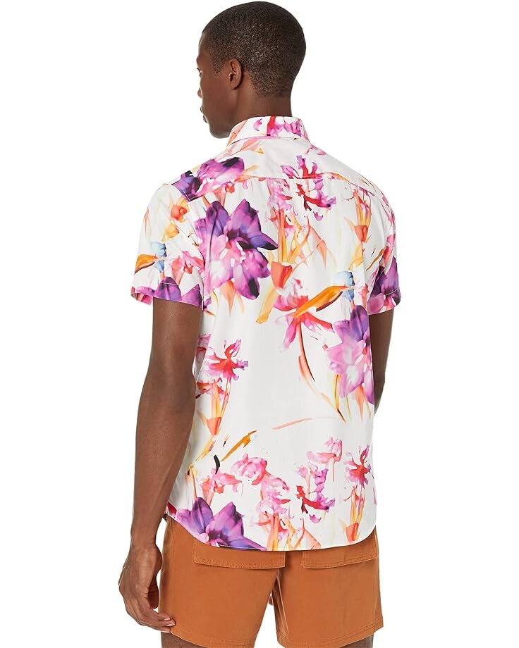 

Рубашка Selected Homme Henrik Short Sleeve Shirt, ярко-белый