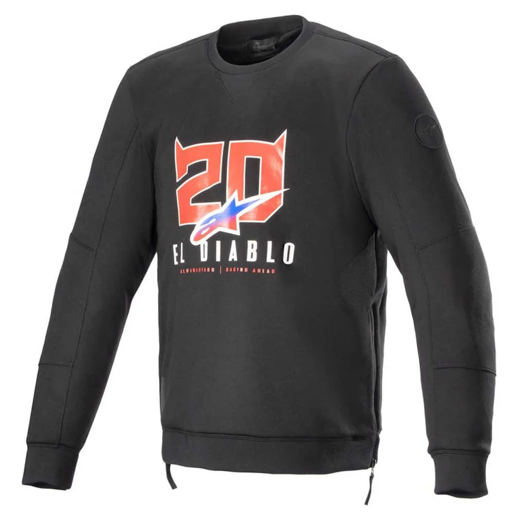 

Толстовка Alpinestars FQ20 Legit Crew, черный