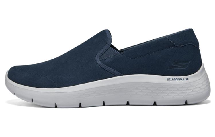 

Кроссовки Skechers Go Walk Flex Lifestyle Shoes Men Low-top Blue, темно-синий