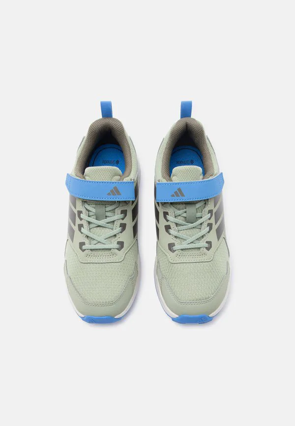 Походные ботинки tracefinder унисекс Adidas Terrex, Tent Green/Shadow Olive/Ray Blue — фото 4