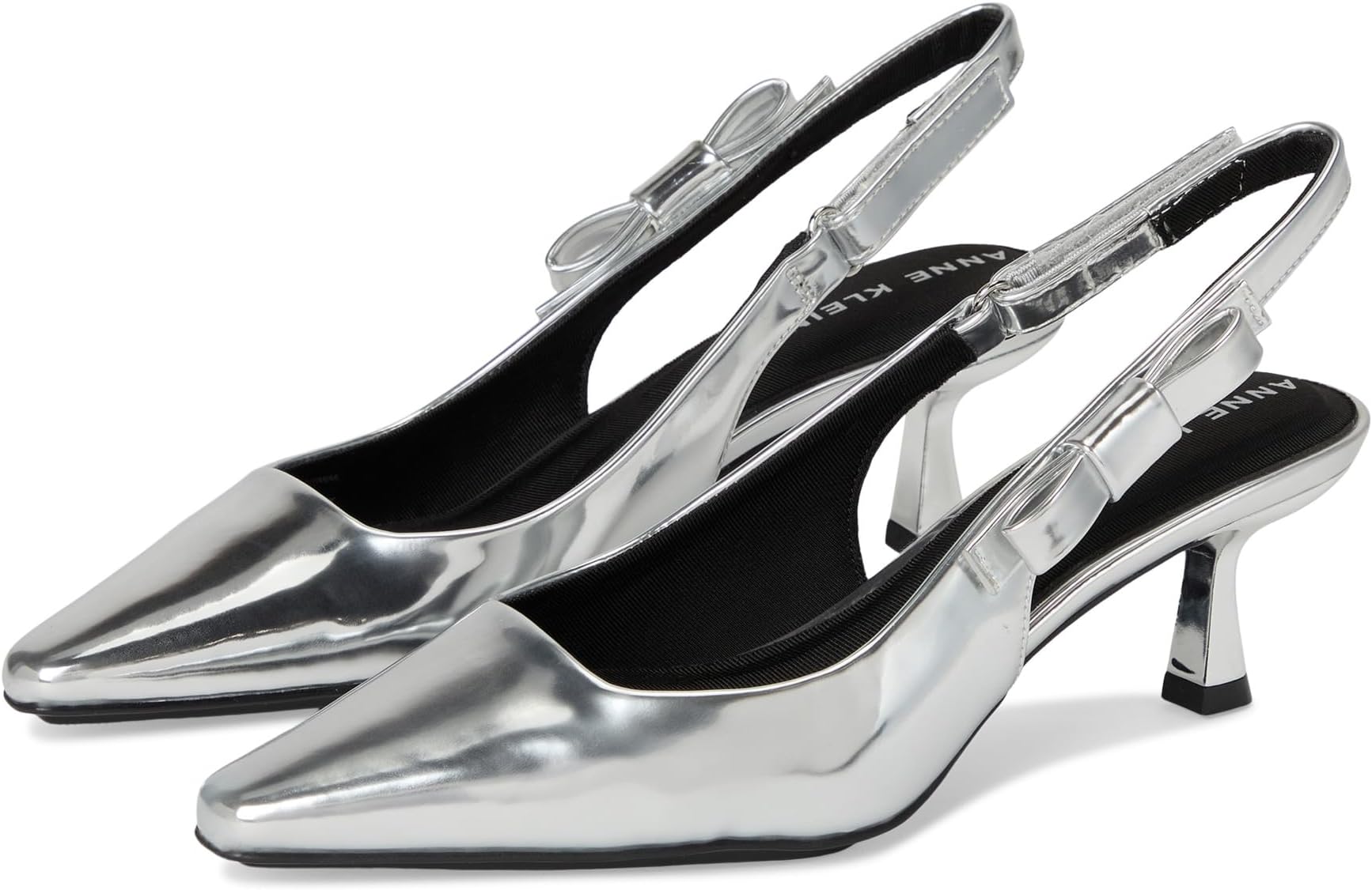 Туфли Anne Klein Carmel, серебряный