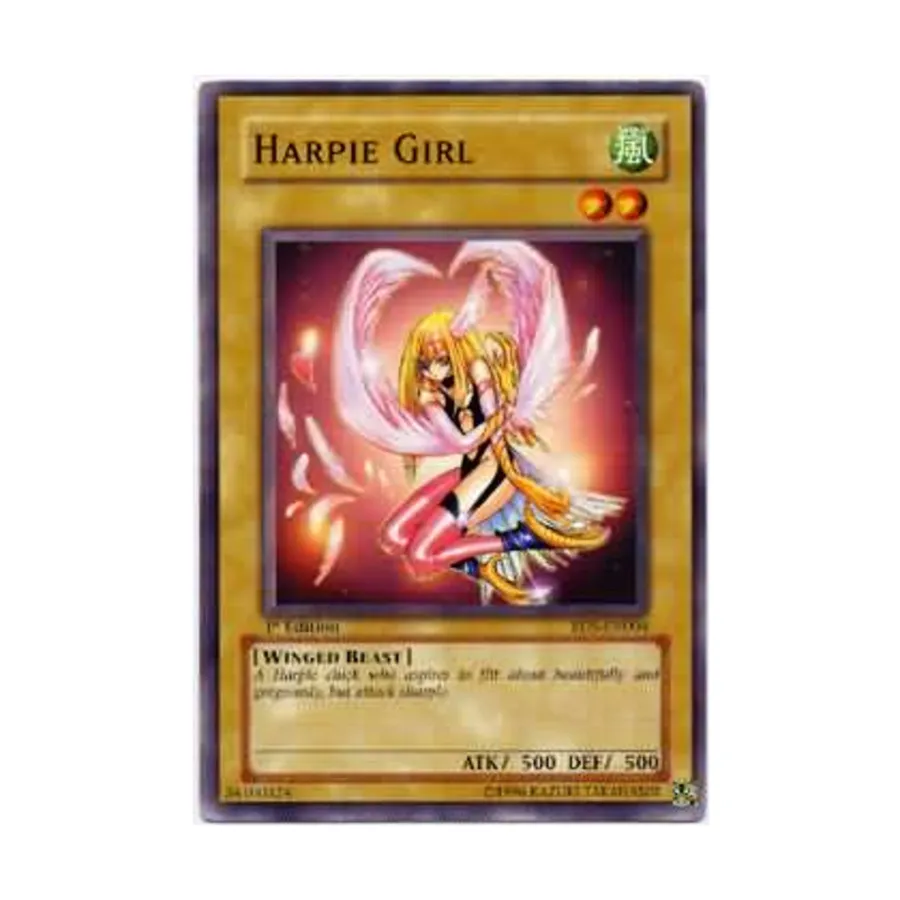 

CCG Девушка-гарпия (обычная), Yu-Gi-Oh - Rise of Destiny - Singles