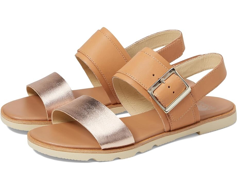 

Сандалии SOREL Ella III Ankle Strap, цвет Honest Beige/Honey White